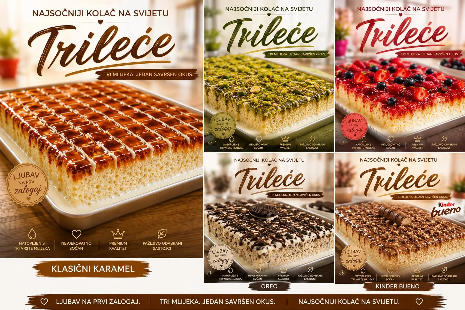 Kolekcija okusa Trileće – Trilece.ba